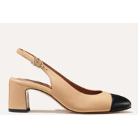 Margaux The Cluny Cap Toe Slingback