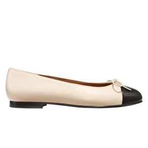 Margaux The Demi Flat Cap Toe