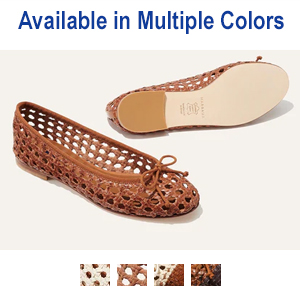 The Demi Flat Woven