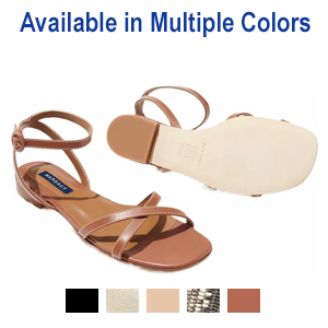 Margaux The Flat Sandal