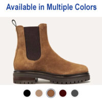 Margaux The West Chelsea Lug Sole Boot