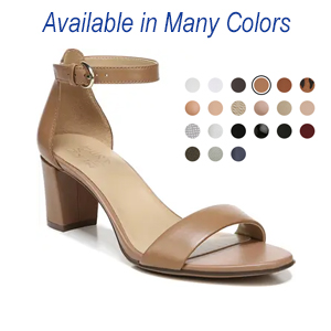 Naturalizer Vera Ankle Strap Sandal