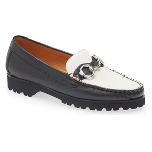 Robert Zur Soho Lug Sole Classic Bit Loafer