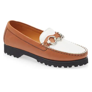 Robert Zur Soho Lug Sole Classic Bit Loafer