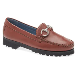 Robert Zur Soho Lug Sole Classic Bit Loafer