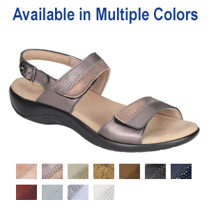 SAS Nudu Heel Strap