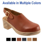 SoftWalk Fairbanks Slingback Platform Clog