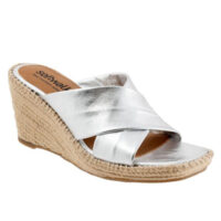 SoftWalk Hastings Espadrille Wedge Sandal