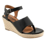 SoftWalk Hilo Espadrille Platform Wedge