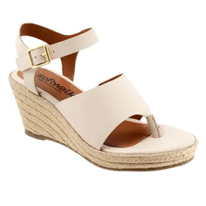 SoftWalk Hilo Espadrille Platform Wedge