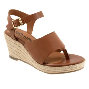 SoftWalk Hilo Espadrille Platform Wedge