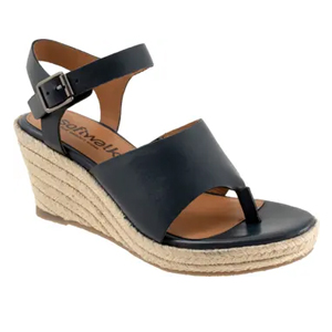 SoftWalk Hilo Espadrille Platform Wedge