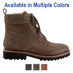SoftWalk Icara Lug Sole Boot