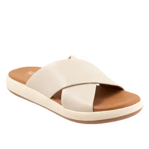 SoftWalk Jesi Slide Sandal