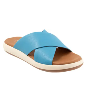 SoftWalk Jesi Slide Sandal