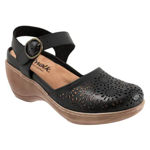 SoftWalk Mabelle Ankle Strap Clog