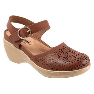 SoftWalk Mabelle Ankle Strap Clog