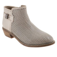 SoftWalk Rimini Perforated Bootie