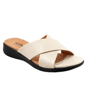 SoftWalk Tillman Cross Strap Sandal