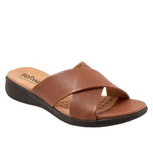 SoftWalk Tillman Cross Strap Sandal