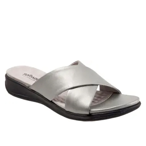 SoftWalk Tillman Cross Strap Sandal