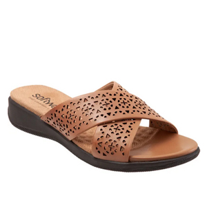 SoftWalk Tillman Cross Strap Sandal