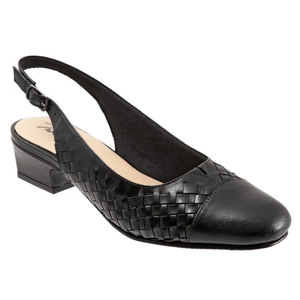 Trotters Dea Woven Slingback