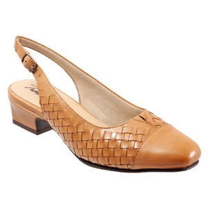 Trotters Dea Woven Slingback