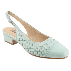 Trotters Dea Woven Slingback