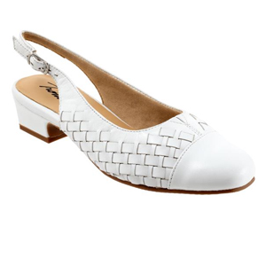 Trotters Dea Woven Slingback