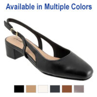 Trotters Dottie Slingback