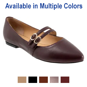 Trotters Emerald Mary Jane