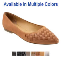 Trotters Estee Woven Flat
