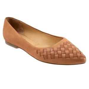 Trotters Estee Woven Flat