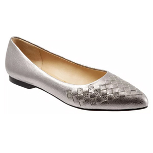 Trotters Estee Woven Flat