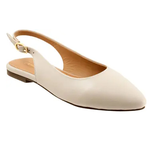 Trotters Evelyn Slingback Flat