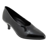Trotters Kimber Kitten Heel Pump