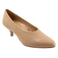 Trotters Kimber Kitten Heel Pump