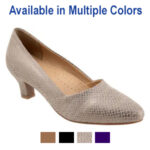 Trotters Kylie Kitten Heel Pump