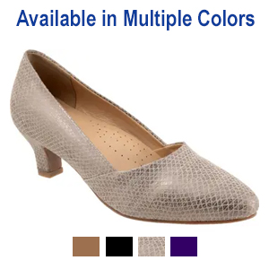 Trotters Kylie Kitten Heel Pump