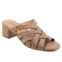 Trotters Lauri Woven Slide Sandal