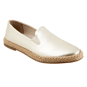 Trotters Poppy Espadrille Flat