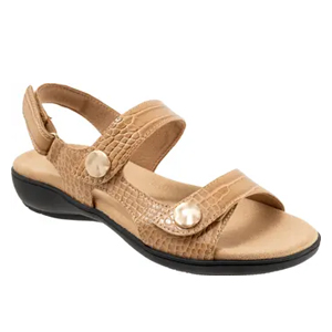Trotters Romi Croco Sandal