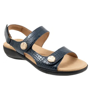 Trotters Romi Croco Sandal