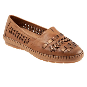 Trotters Rory Woven Flat