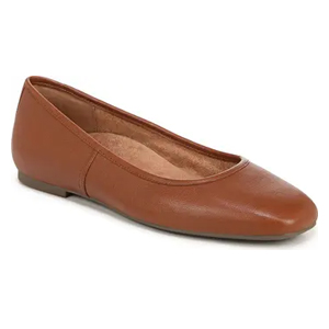 Vionic Orinda Square Toe Flat